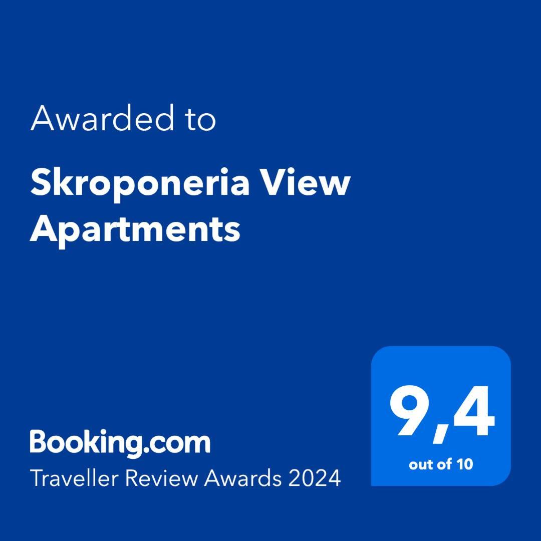 Skroponeria View Apartments Buitenkant foto